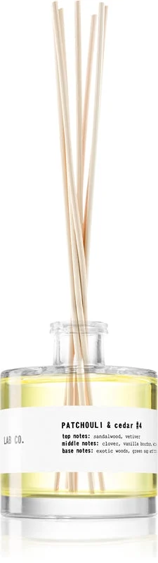 Ambientair Lab Co. Patchouli & Cedar diffusore di aromi con ricarica 100 ml