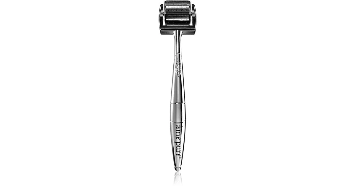 âme pure CIT Face Roller Gentlemen applicatore con micro-aghi per uomo 0,50 mm 1 pz