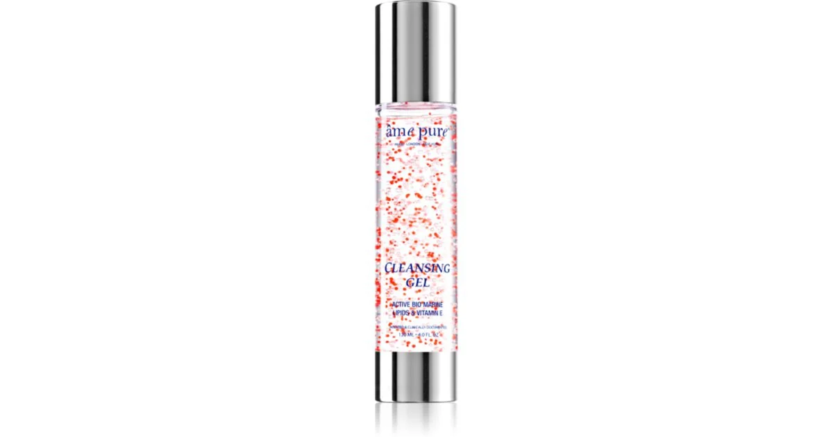 âme pure Gel detergente viso per chiudere i pori e ottenere un look opaco 120 ml