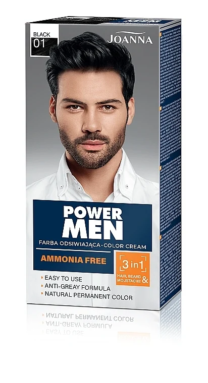 Tinta capelli 3 in 1, uomo