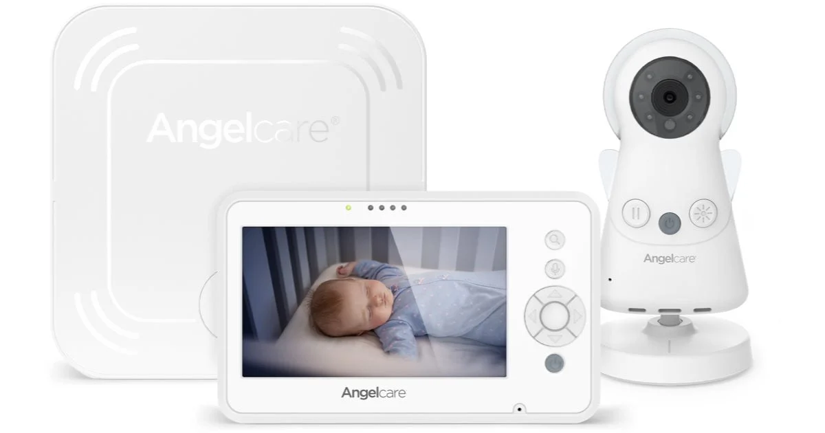 Angelcare AC25 monitor di movimento con video baby monitor