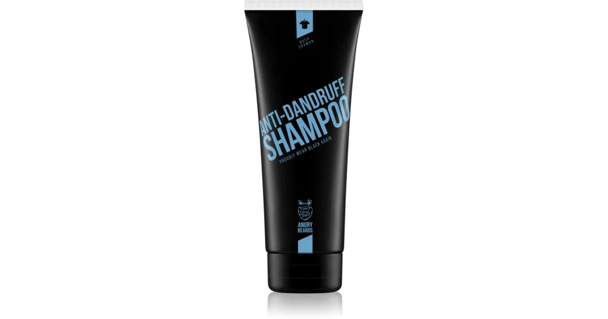 Angry Beards Bush Shampoo antiforfora per uomo 230 ml