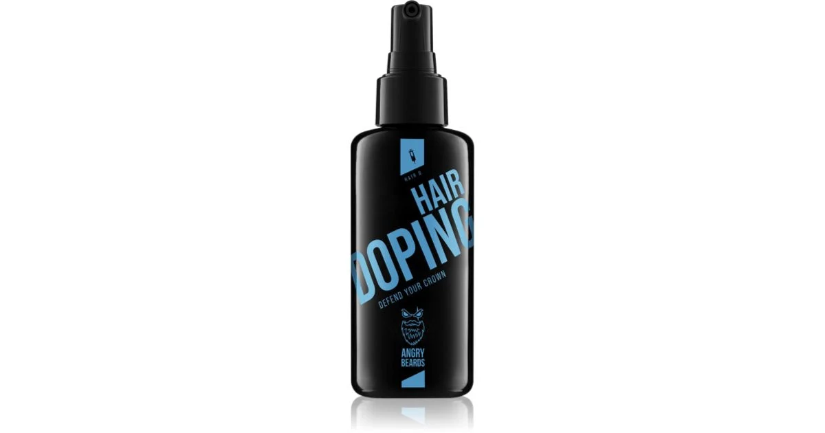 Angry Beards D Doping spray per stimolare la crescita dei capelli 120 ml