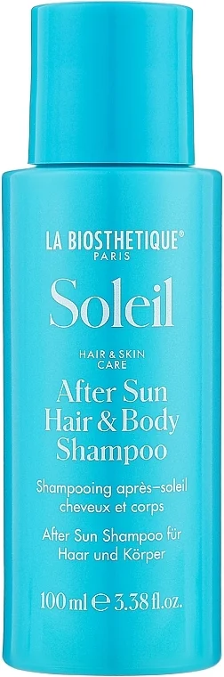 Shampoo per capelli e corpo doposole