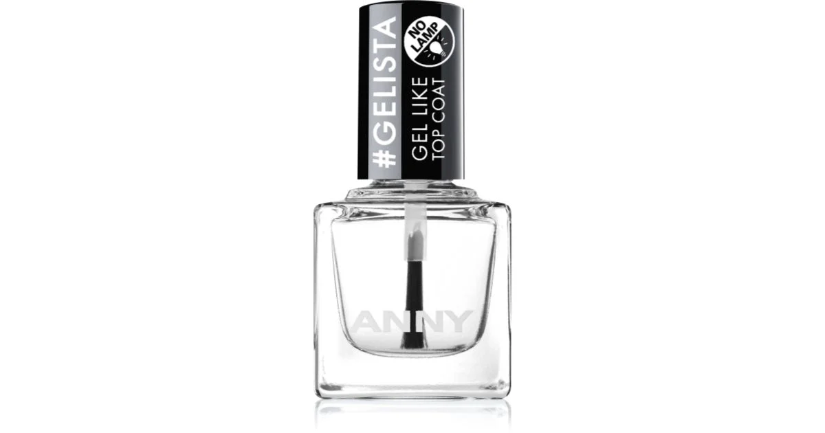 ANNY #Gelista top coat unghie 956 Gel Like Top Coat 15 ml