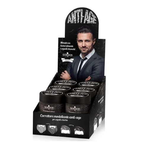 LABOR GORDON CORRETTORE MODELLANTE GRIGIO BARBA CAPELLI ANTI-AGE 100ML D462