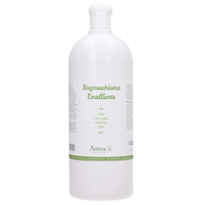 ANTOS Bagnoschiuma Emolliente Miele e Camomilla 1 Litro