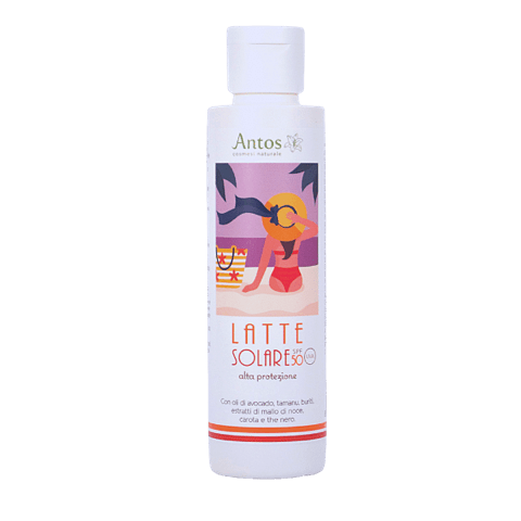 ANTOS Latte Solare Alta Protezione SPF 50