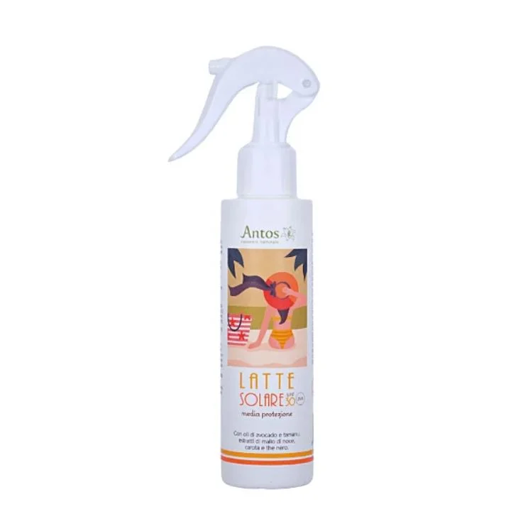 ANTOS Latte Solare Media Protezione SPF 30