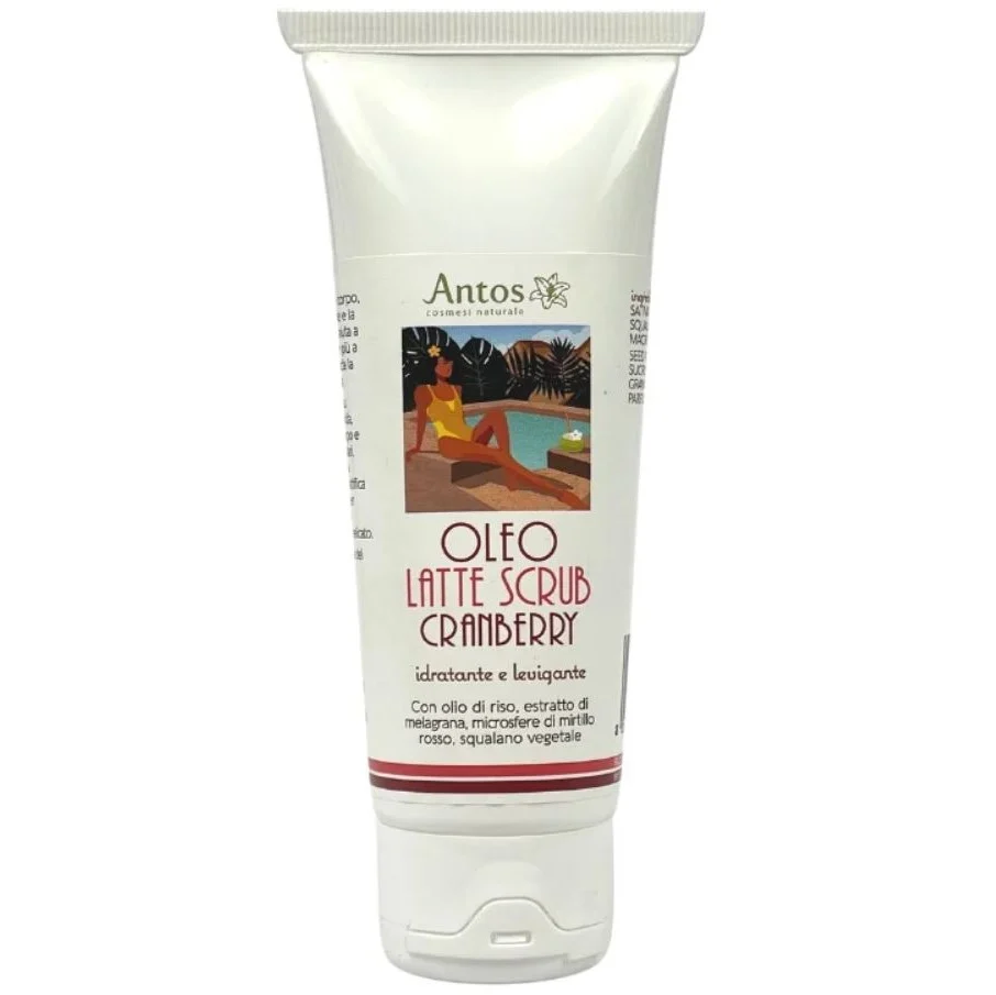 ANTOS Oleo Latte Scrub Cranberry – Idratante e Levigante