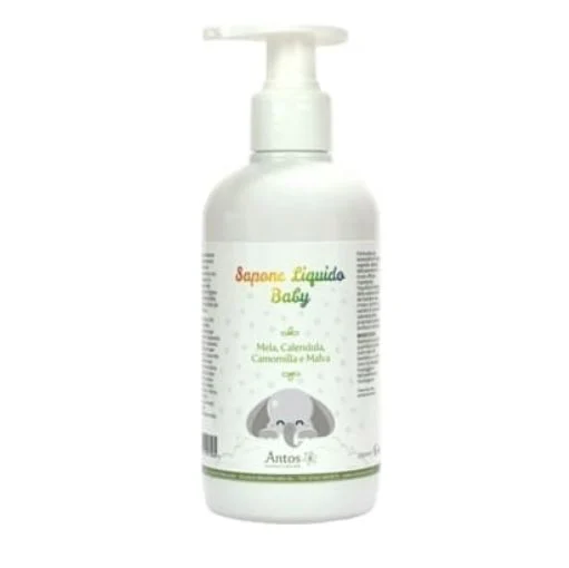 ANTOS Baby – Sapone Liquido Delicato