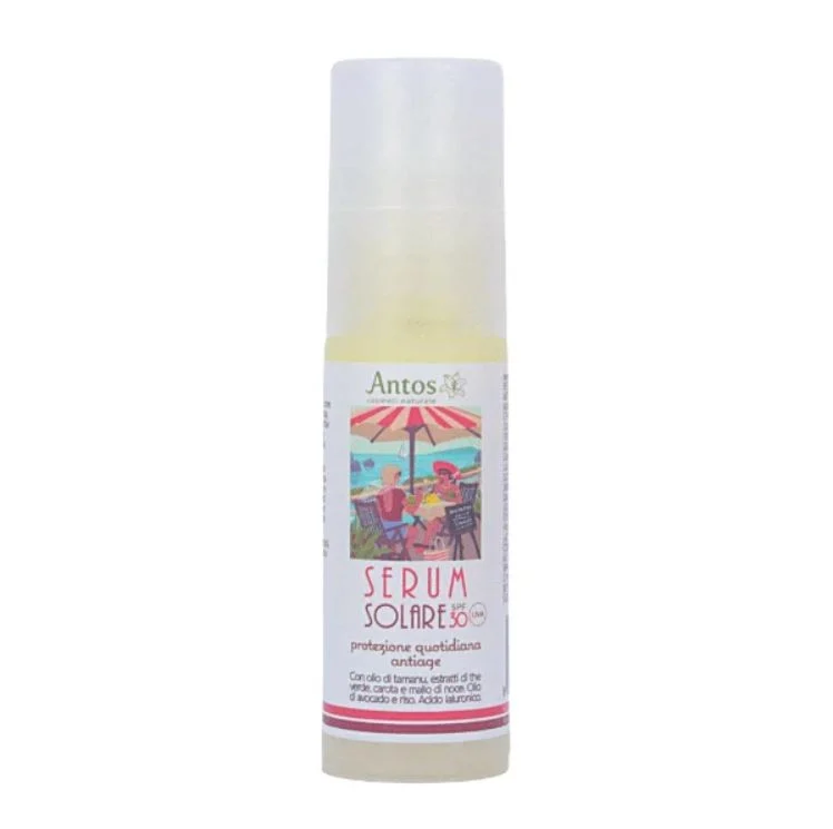 ANTOS Serum Solare SPF 30 Protezione Quotidiana Antiage