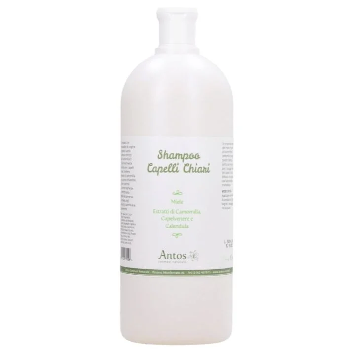 ANTOS Shampoo Capelli Chiari – Miele e Camomilla 1 Litro