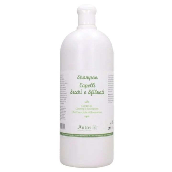 ANTOS Shampoo Capelli Secchi e Sfibrati 1 Litro