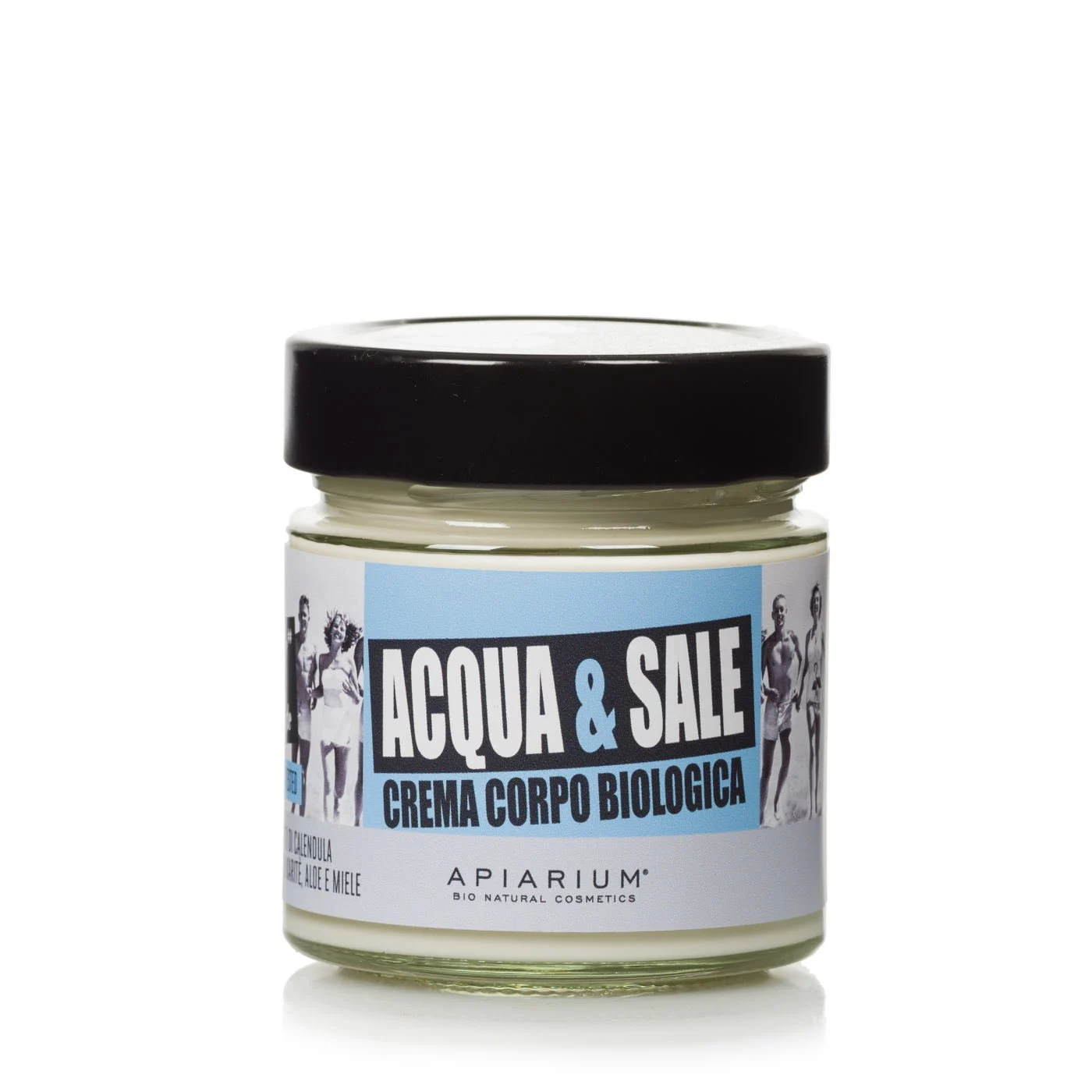 APIARIUM Crema Corpo Bio – Acqua e Sale