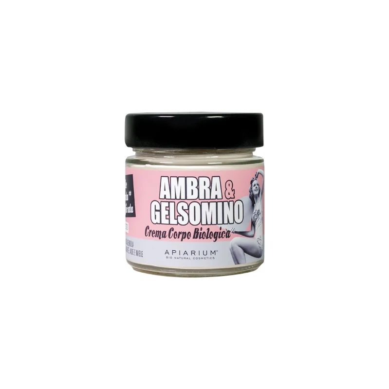 APIARIUM Crema Corpo Bio – Ambra e Gelsomino