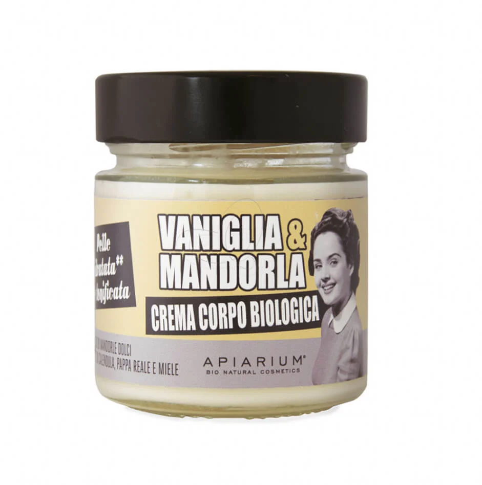 APIARIUM Crema Corpo Bio – Vaniglia e Mandorla