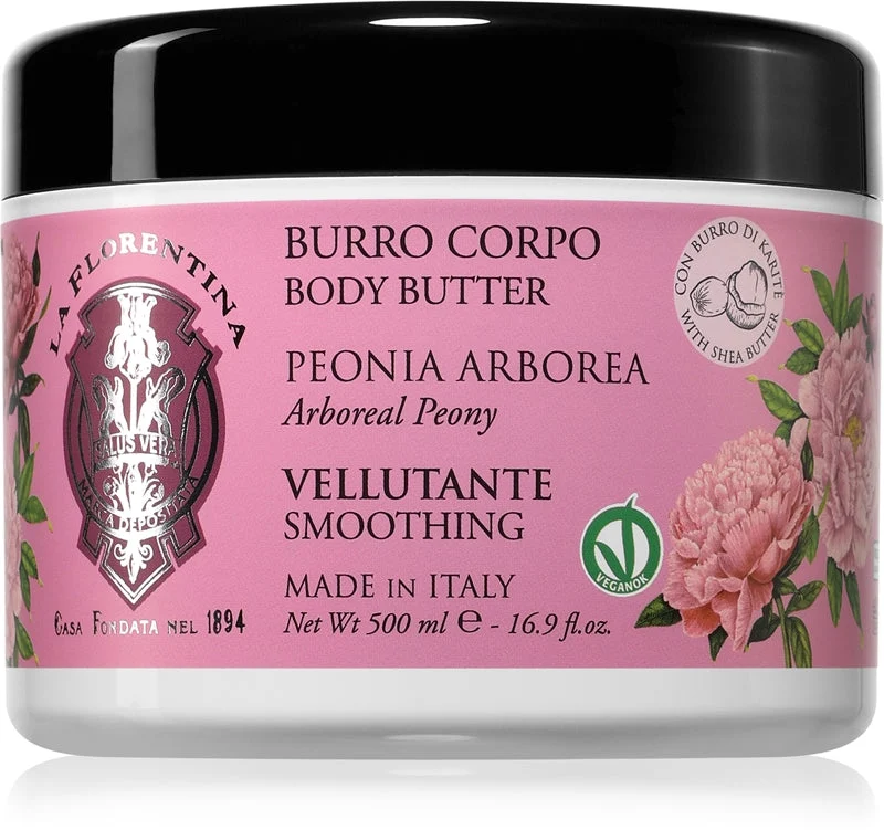 La Florentina Arboreal Peony burro corpo 50 ml