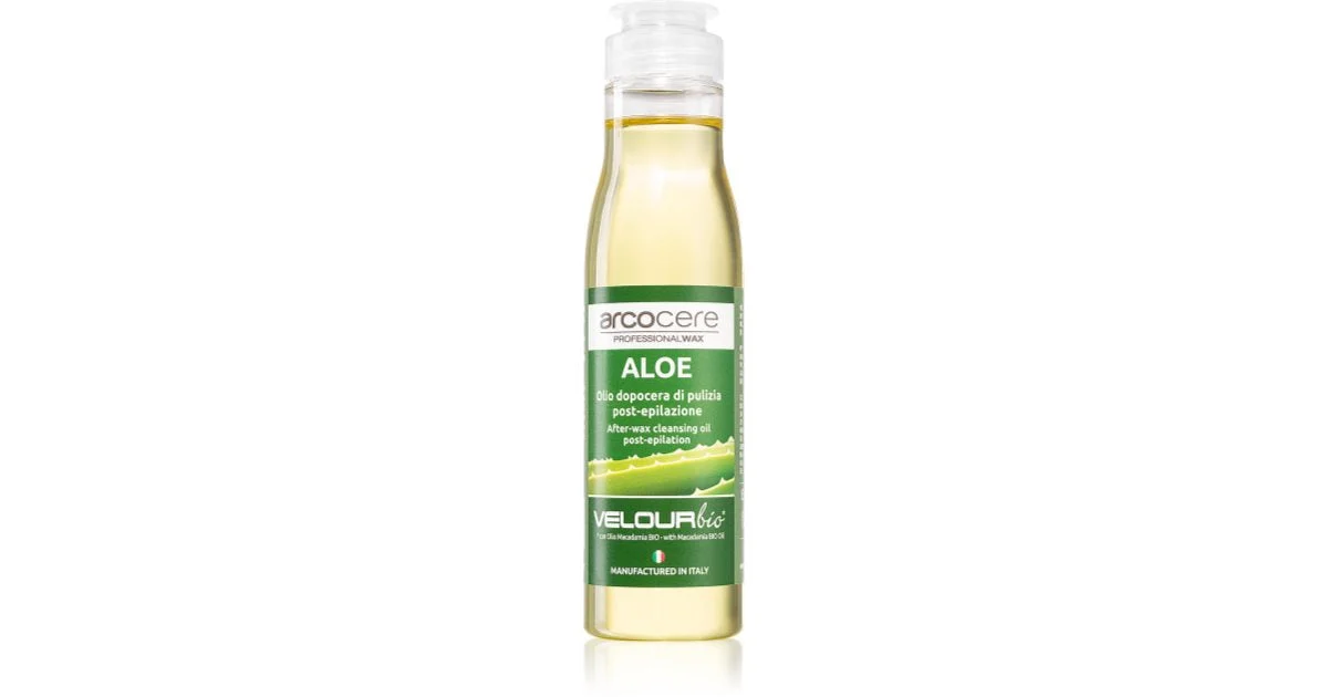 Arcocere Dopocera Aloe olio detergente lenitivo dopo l’epilazione 150 ml