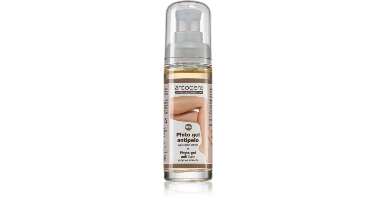Gel post depilazione contro la crescita dei peli (Phyto Gel Anti Hair) 30 ml