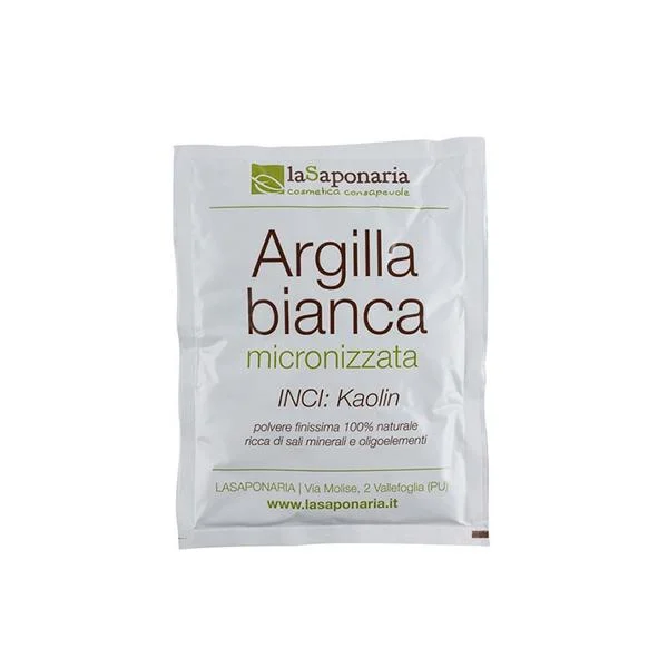 LA SAPONARIA Argilla Bianca