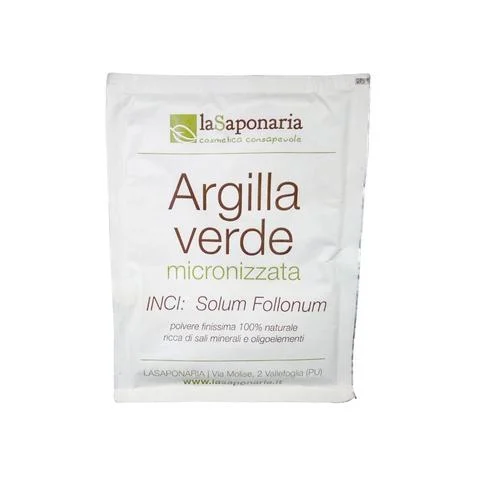 LA SAPONARIA Argilla Verde
