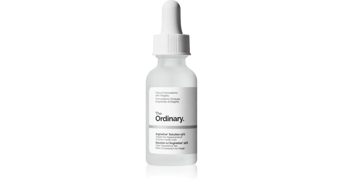The Ordinary Argireline Solution 10% siero per ridurre le rughe e le linee sottili 30 ml