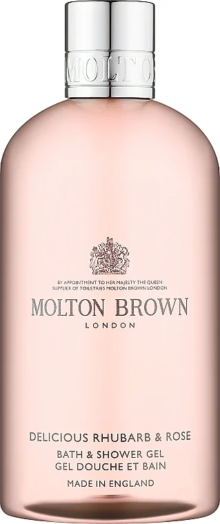 Molton Brown Delicious Rhubarb & Rose Bath & Shower Gel