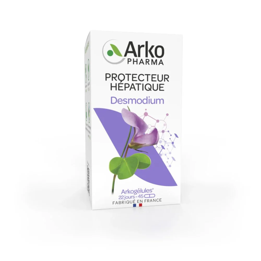 ArkoPharma ArkoCapsule - Desmodium - Protettore Epatico - 45 capsule