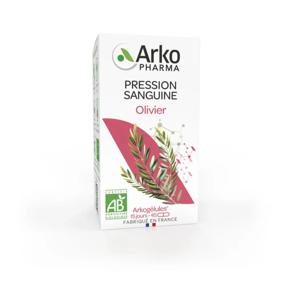 ArkoPharma ArkoCapsule - Olivo - Pressione Sanguigna - BIO 45 Capsule