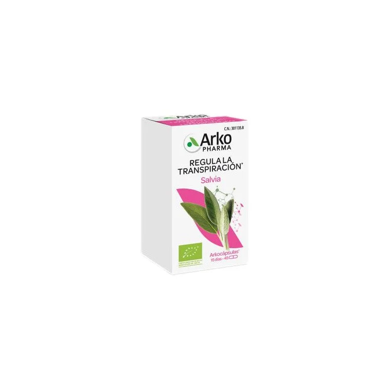 Arkopharma Arkocapsulas Salvia 45 Capsule