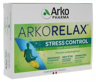 ArkoPharma ArkoRelax Stress Control 30 compresse
