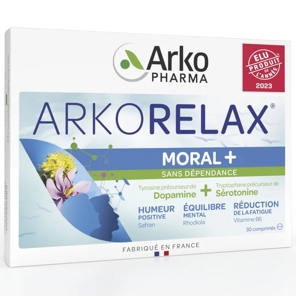ArkoPharma ArkoRelax - Moral+ - 30 compresse