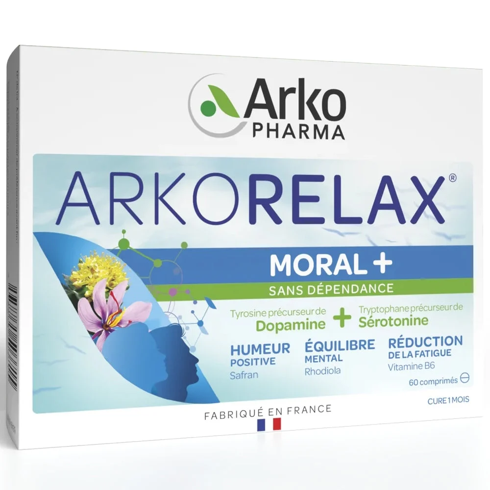ArkoPharma ArkoRelax - Moral+ - 60 compresse
