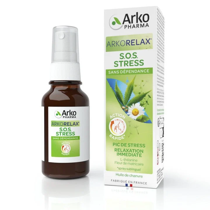Arkopharma ArkoRelax - S.O.S Stress 15ml