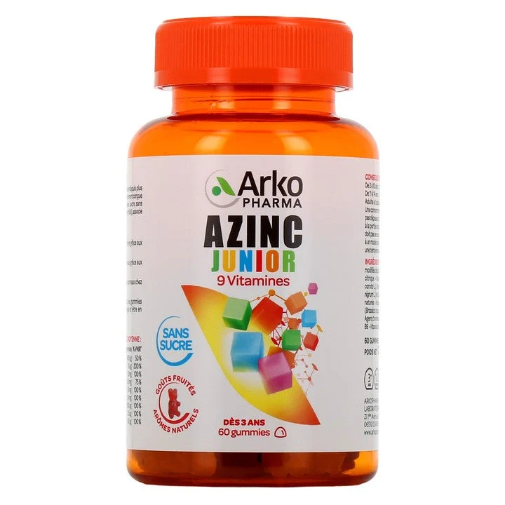 Arkopharma Azinc Junior 60 caramelle gommose