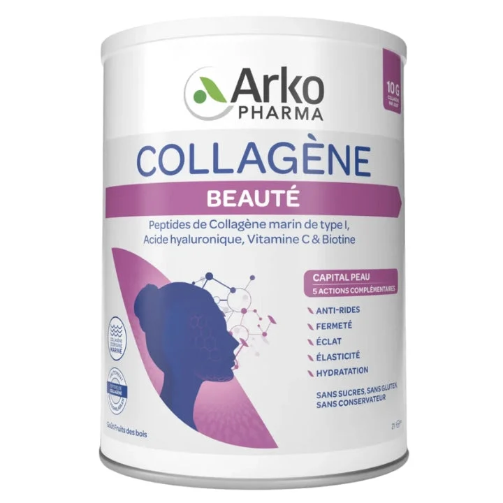 ArkoPharma Collagene Bellezza Gusto Frutti di Bosco 260g