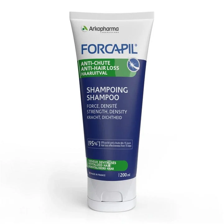 ArkoPharma Forcapil Anticaduta - Shampoo Forza e Densità - Capelli Devitalizzati 200 ml