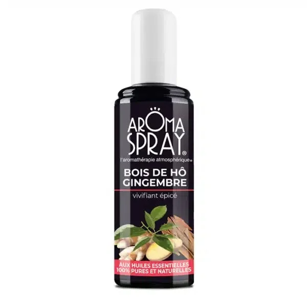 AromaSpray Legno di Ho Zenzero Vitalizzante Speziato 100 ml