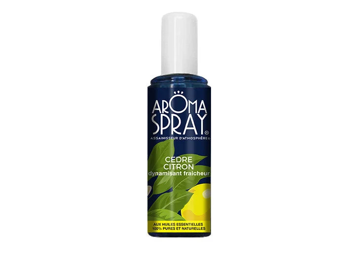 AromaSpray Cedro Limone Energizzante Freschezza 100ml