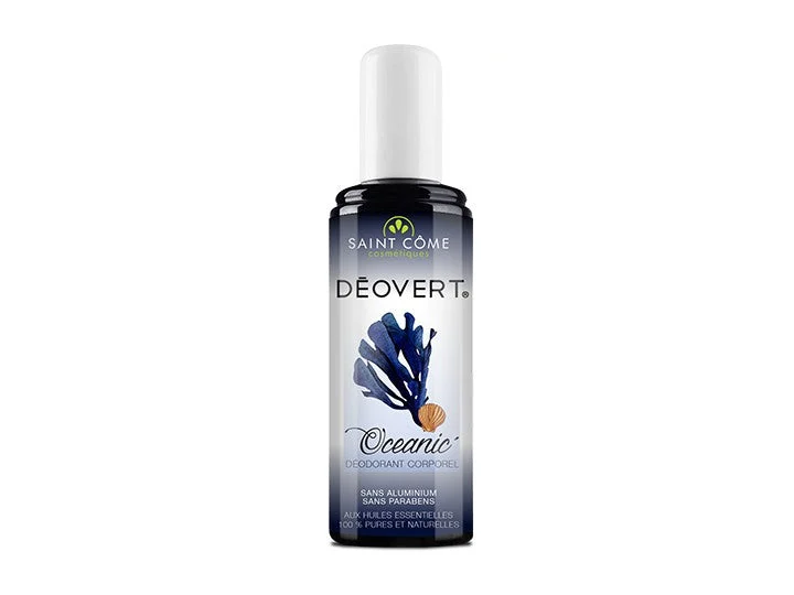 AromaSpray DeoVerde Deodorante Corpo Senza Alluminio Freschezza Oceanic 100ml