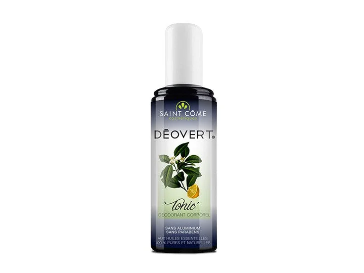 AromaSpray DéoVert Deodorante Corpo senza Alluminio Freschezza Tonica 100ml