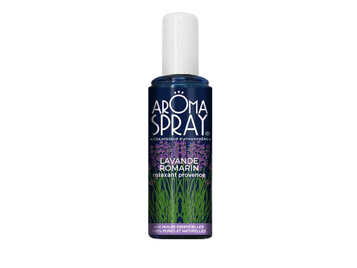 AromaSpray Lavande Romarin Relaxant Provence 100ml