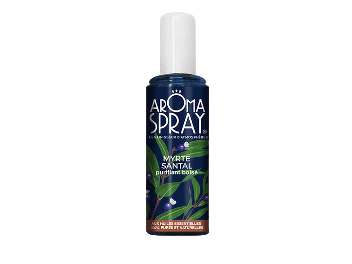 AromaSpray Mirto Sandalo Equilibrante Legnoso 100ml