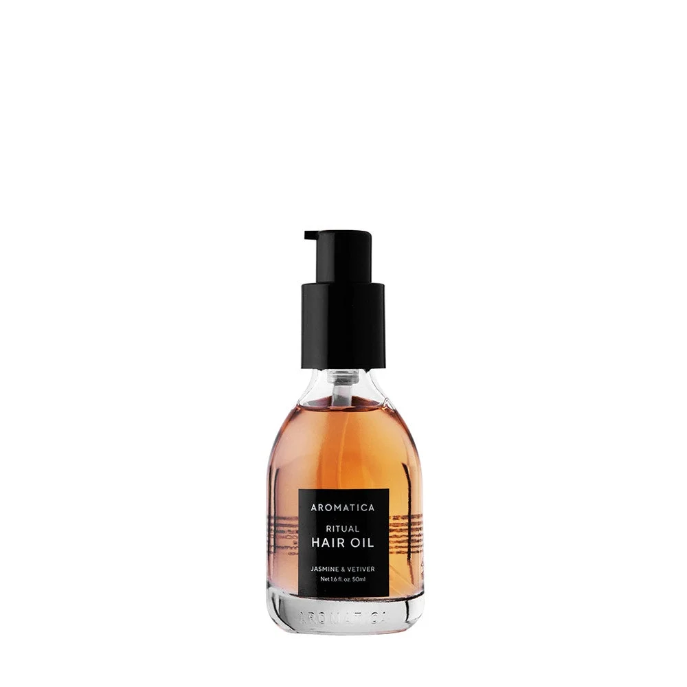 Olio per capelli rituale Aromatica al gelsomino e vetiver