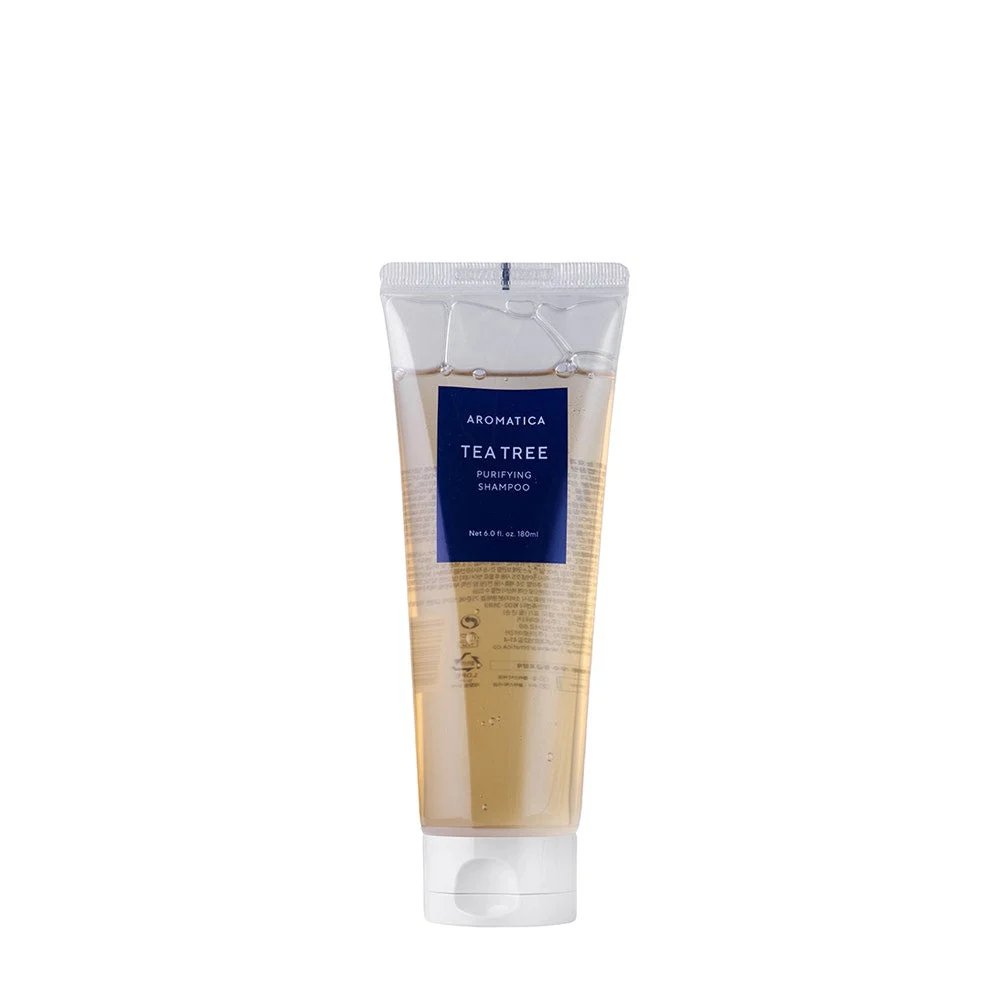 Shampoo purificante Aromatica Tea Tree 180 ml