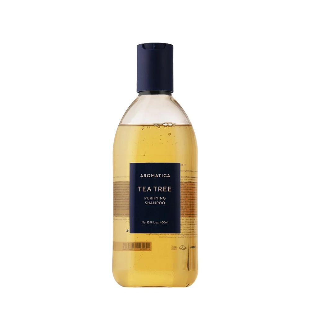 Shampoo purificante Aromatica Tea Tree 400 ml