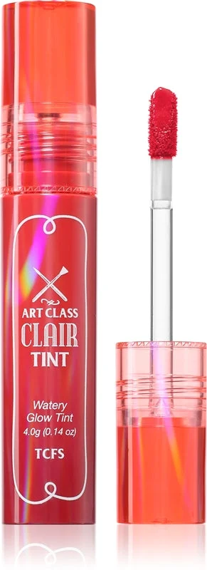 Too Cool For School Artclass Clair lucidalabbra effetto lisciante colore 5 Gleam Red 4 g