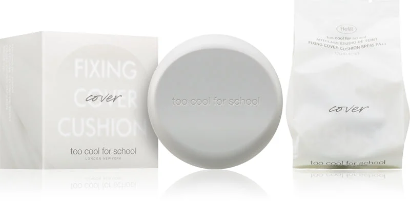 Too Cool For School Artclass Cover fondotinta cushion + ricarica colore 3 Beige 12 g