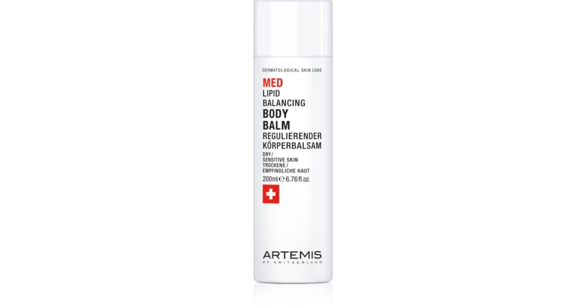 ARTEMIS MED Lipid equilibrante balsamo lenitivo per il corpo 200 ml
